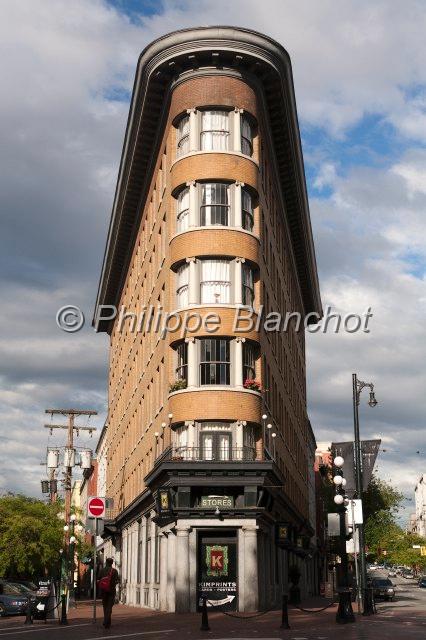 canada colombie britannique 22.JPG - Hotel Europe, Gastown, Vancouver, Colombie-Britannique, Canada